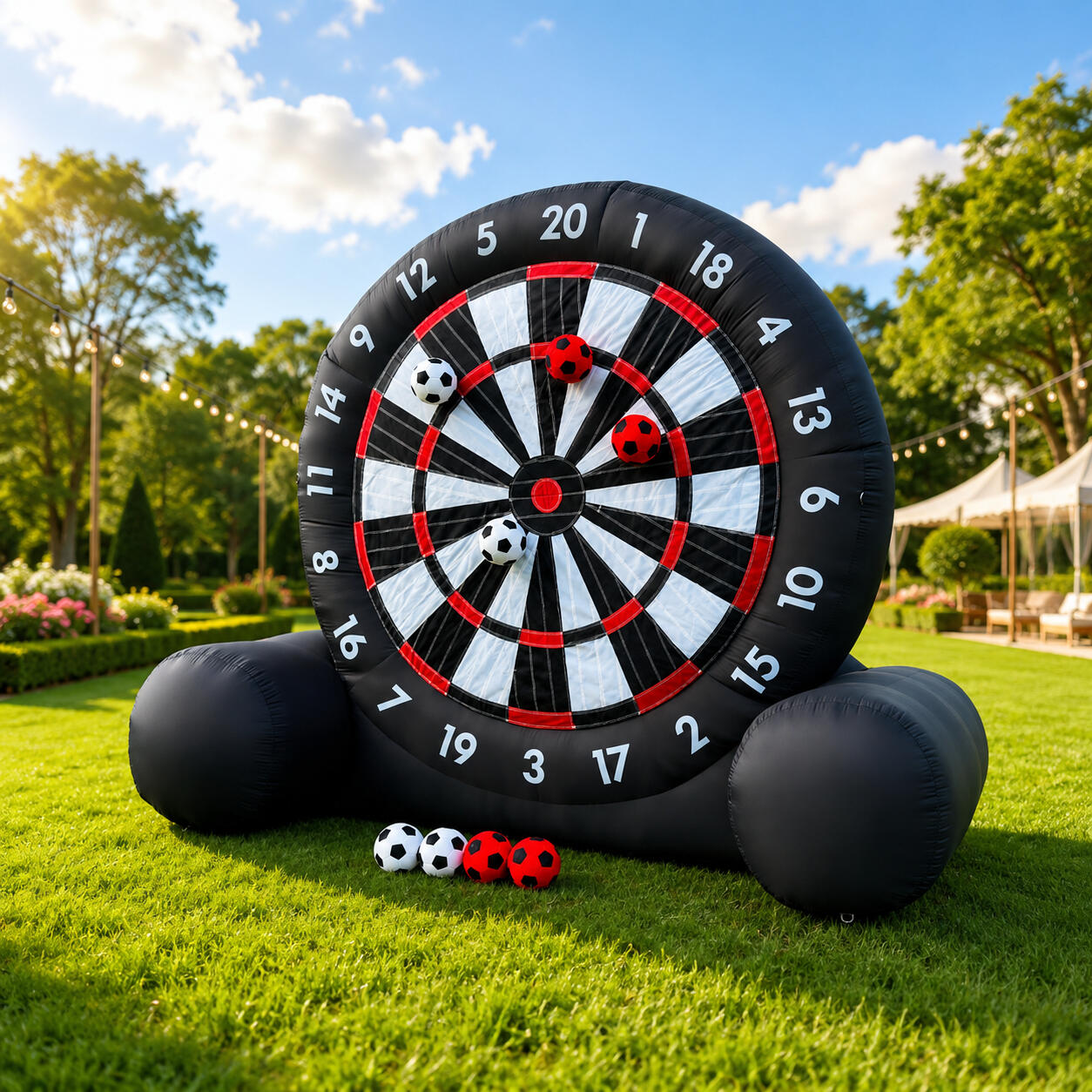 XXL Fußball Dart mieten in Nürnberg | ATB